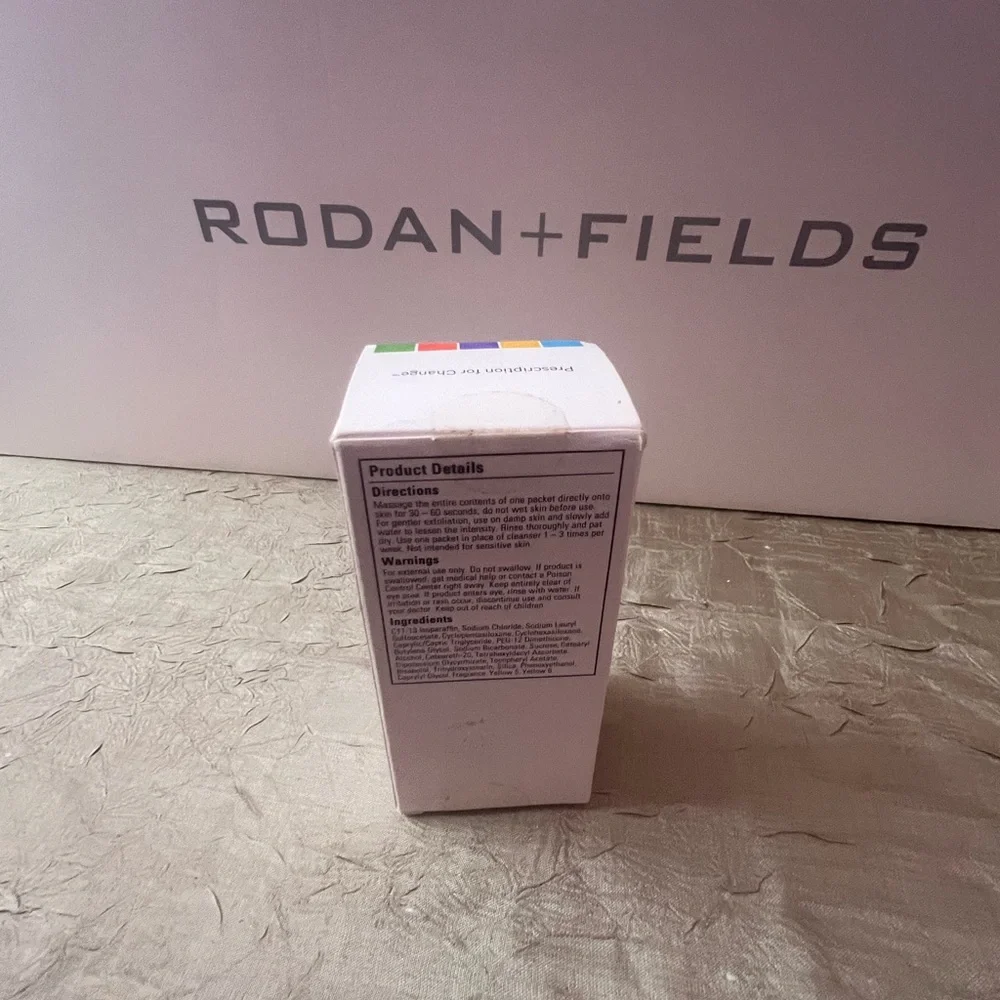 Rodan + Fields Enhancements Micro-Dermabrasion Paste – 10 Packets NEW